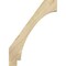 Ekena Millwork 4"W x 22"D x 30"H Imperial Rough Sawn Knee Brace, Douglas Fir BRC04X22X30IMP00RDF - alternate 4